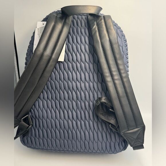 DKNY Women's Mack Backpack, Dark Denim, One Size - Picture 9 of 11